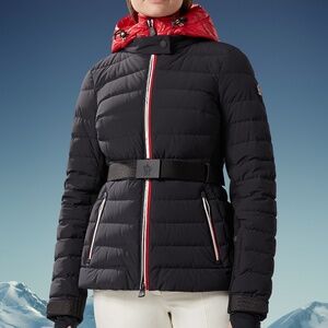 *NWT* Moncler Grenoble Bruche Belted Ski Jacket